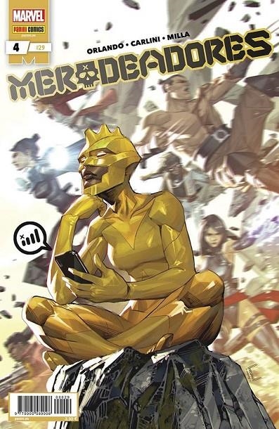 MERODEADORES 04 (29) | 977000558900800029 | ELEONORA CARLINI - STEVE ORLANDO | Tienda de Cómics, Manga, Magic y Pokémon en Torrejón de Ardoz