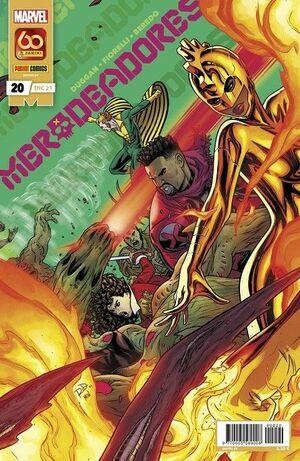MERODEADORES 20 | 977000558900800020 | GERRY DUGGAN - IVAN FIORELLI | Tienda de Cómics, Manga, Magic y Pokémon en Torrejón de Ardoz