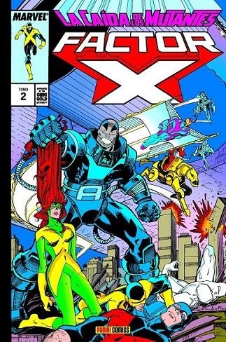 FACTOR-X Nº2  LA CAÍDA DE LOS MUTANTES OMNIGOLD | 9788411011631 | LOUISE SIMONSON - WALTER SIMONSON | Tienda de Cómics, Manga, Magic y Pokémon en Torrejón de Ardoz