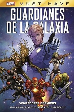 MARVEL MUST-HAVE. GUARDIANES DE LA GALAXIA: VENGADORES CÓSMICOS | 9788411010856 | MICHAEL AVON OEMING - MIKE DEL MUNDO - STEVE MCNIVEN | Tienda de Cómics, Manga, Magic y Pokémon en Torrejón de Ardoz
