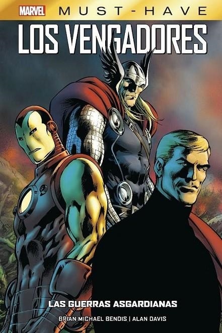 MARVEL MUST-HAVE. LOS VENGADORES 37 LAS GUERRAS ASGARDIANAS | 9788411011228 | ALAN DAVIS - BRIAN MICHAEL BENDIS | Tienda de Cómics, Manga, Magic y Pokémon en Torrejón de Ardoz