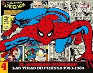 EL ASOMBROSO SPIDERMAN, LAS TIRAS DE PRENSA 04 1983-1984 | 9788411010962 | FLORO DERY - STAN LEE - FRED KIDA | Tienda de Cómics, Manga, Magic y Pokémon en Torrejón de Ardoz