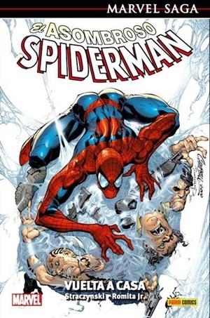 EL ASOMBROSO SPIDERMAN 01. VUELTA A CASA | 9788411015714 | JOE M. STRACZYNSKI - JOHN ROMITA JR. | Tienda de Cómics, Manga, Magic y Pokémon en Torrejón de Ardoz
