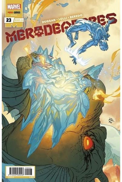MERODEADORES 23 | 977000558900800023 | GERRY DUGGAN - MATTEO LOLLI | Tienda de Cómics, Manga, Magic y Pokémon en Torrejón de Ardoz