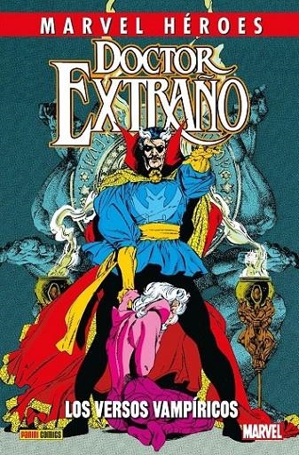 CMH 107. DOCTOR EXTRAÑO: LOS VERSOS VAMPIRICOS | 9788411012997 | GEOF ISHERWOOD - JACKSON GUICE - ROY THOMAS - JAVIER SALTARES - FABIAN NICIEZA | Tienda de Cómics, Manga, Magic y Pokémon en Torrejón de Ardoz