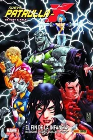 NUEVA PATRULLA-X DE YOST Y KYLE 01. EL FIN DE LA I | 9788411011686 | CHRISTOPHER YOST - MARK BROOKS - PACO MEDINA | Tienda de Cómics, Manga, Magic y Pokémon en Torrejón de Ardoz