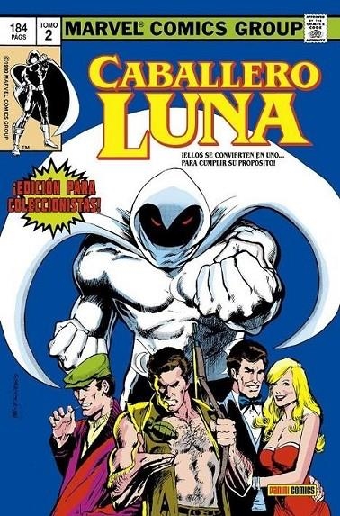 BIBLIOTECA CABALLERO LUNA 02. SOMBRAS EN EL CORAZO | 9788411013024 | DOUG MOENCH - KEITH POLLARD - BILL SIENKIEWICZ - GENE COLAN - DON PERLIN | Tienda de Cómics, Manga, Magic y Pokémon en Torrejón de Ardoz