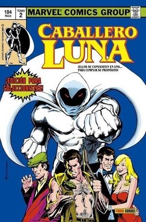 BIBLIOTECA CABALLERO LUNA 02. SOMBRAS EN EL CORAZO | 9788411013024 | DOUG MOENCH - KEITH POLLARD - BILL SIENKIEWICZ - GENE COLAN - DON PERLIN | Tienda de Cómics, Manga, Magic y Pokémon en Torrejón de Ardoz