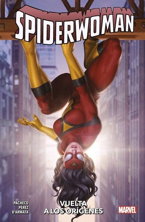 SPIDERWOMAN 03: VUELTA A LOS ORIGENES | 9788411013536 | KARLA PACHECO - PERE PÉREZ | Tienda de Cómics, Manga, Magic y Pokémon en Torrejón de Ardoz