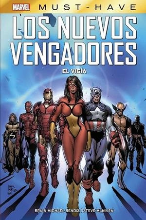Must have Los nuevos vengadores 2 El Vigia | 9788411010948 | STEVE MCNIVEN - BRIAN MICHAEL BENDIS | Tienda de Cómics, Manga, Magic y Pokémon en Torrejón de Ardoz