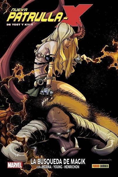 NUEVA PATRULLA-X DE YOST Y KYLE 02. LA BUSQUEDA DE LEGIÓN | 9788411013611 | CHRISTOPHER YOST - NIKO HENRICHON - PACO MEDINA - CRAIG KYLE - SKOTTIE YOUNG | Tienda de Cómics, Manga, Magic y Pokémon en Torrejón de Ardoz