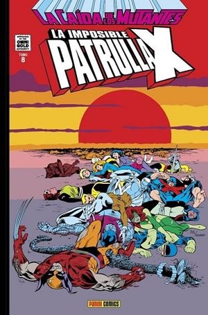 LA IMPOSIBLE PATRULLA-X OMNIGOLD # 08 LA CAIDA DE LOS MUTANTES | 9788411012980 | MARC SILVESTRI - KERRY GAMMILL - ARTHUR ADAMS - CHRIS CLAREMONT - RICK LEONARDI | Tienda de Cómics, Manga, Magic y Pokémon en Torrejón de Ardoz