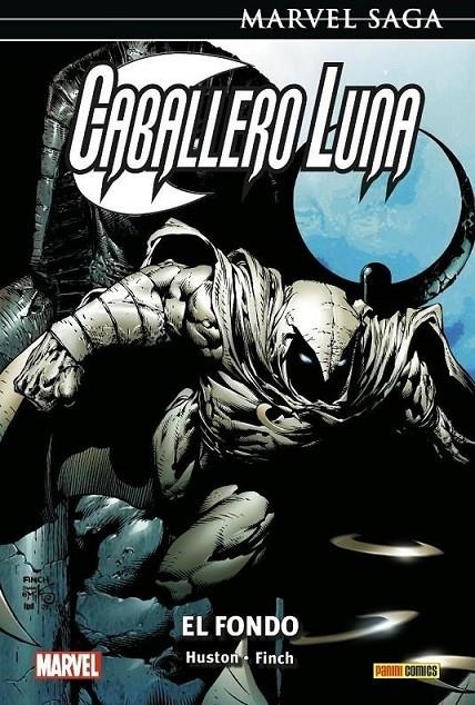 CABALLERO LUNA 01. EL FONDO  (MARVEL SAGA 130) | 9788411013598 | DAVID FINCH - CHARLIE HUSTON | Tienda de Cómics, Manga, Magic y Pokémon en Torrejón de Ardoz