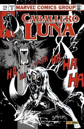 BIBLIOTECA CABALLERO LUNA 03. LA NOCHE DE LOS LOBOS | 9788411013604 | DOUG MOENCH - BILL SIENKIEWICZ | Tienda de Cómics, Manga, Magic y Pokémon en Torrejón de Ardoz