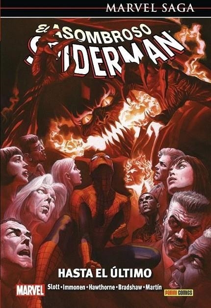 EL ASOMBROSO SPIDERMAN 59. HASTA EL ULTIMO ALIENTO | 9788411013925 | GIUSEPPE CAMUNCOLI - NICK BRADSHAW - DAN SLOTT | Tienda de Cómics, Manga, Magic y Pokémon en Torrejón de Ardoz