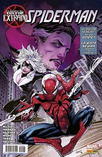 LA MUERTE DEL DOCTOR EXTRAÑO ESPECIAL 02. SPIDERMAN | 9770005626000 | Jed MacKay - Alyssa Wong -  Marcelo Ferreira - Andie Tong | Tienda de Cómics, Manga, Magic y Pokémon en Torrejón de Ardoz