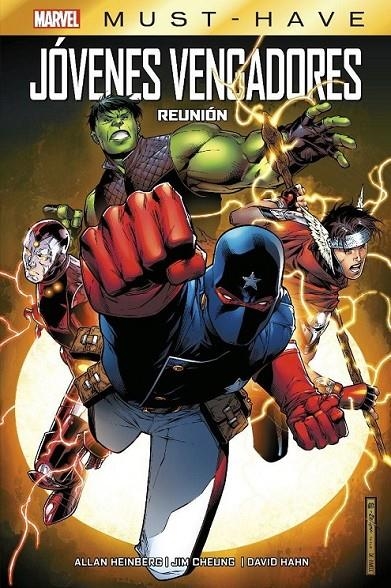 MARVEL MUST-HAVE JÓVENES VENGADORES # 01 REUNIÓN | 9788411013543 | ALLAN HEINBERG - JIMMY CHEUNG - ANDREA DIVITO - LEINIL FRANCIS YU | Tienda de Cómics, Manga, Magic y Pokémon en Torrejón de Ardoz
