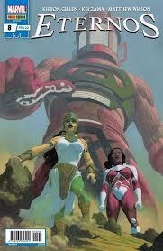 ETERNOS 08 | 977000561600100008 | KIERON GILLEN - KEI ZAMA | Tienda de Cómics, Manga, Magic y Pokémon en Torrejón de Ardoz
