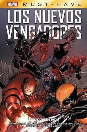 MARVEL MUST-HAVE. LOS NUEVOS VENGADORES 04. EL COLECTIVO | 9788411013086 | STEVE MCNIVEN - MIKE DEODATO - BRIAN MICHAEL BENDIS - OLIVIER COIPEL | Tienda de Cómics, Manga, Magic y Pokémon en Torrejón de Ardoz