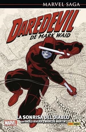 DAREDEVIL DE MARK WAID 01. LA SONRISA DEL DIABLO | 9788411012973 | PAOLO RIVERA - MARCOS MARTÍN - MARK WAID | Tienda de Cómics, Manga, Magic y Pokémon en Torrejón de Ardoz