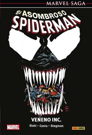 EL ASOMBROSO SPIDERMAN 58. VENOM INC | 9788411012966 | GERARDO SANDOVAL - RYAN STEGMAN - JEFF LOVENESS - CORY SMITH | Tienda de Cómics, Manga, Magic y Pokémon en Torrejón de Ardoz