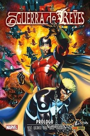 ANIQUILACION SAGA 17. GUERRA DE REYES: PROLOGO | 9788411013055 | CHRISTOPHER YOST - DUSTIN WEAVER - MAHMUD ASRAR - RAMÓN PÉREZ - PACO DÍAZ | Tienda de Cómics, Manga, Magic y Pokémon en Torrejón de Ardoz