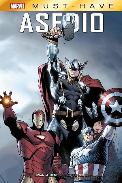 MARVEL MUST-HAVE. ASEDIO | 9788411011884 | MICHAEL LARK - BRIAN MICHAEL BENDIS - OLIVIER COIPEL | Tienda de Cómics, Manga, Magic y Pokémon en Torrejón de Ardoz
