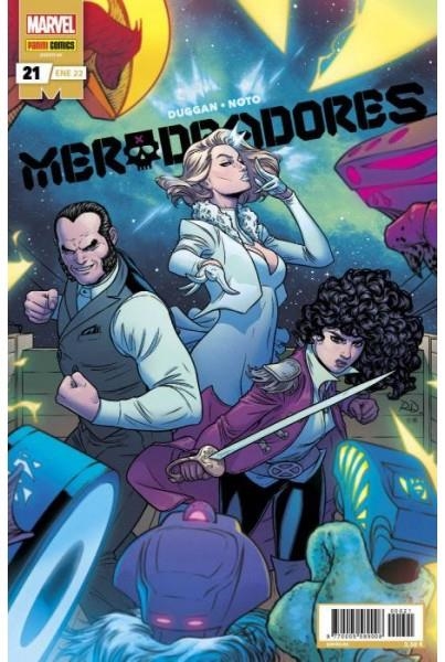 MERODEADORES 21 | 977000558900800021 | GERRY DUGGAN · ZE CARLOS | Tienda de Cómics, Manga, Magic y Pokémon en Torrejón de Ardoz