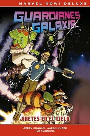 GUARDIANES DE LA GALAXIA DE GERRY DUGGAN 01. JINETES EN EL CIELO | 9788411014533 | GREG SMALLWOOD - ROLAND BOSCHI - FRAZER IRVING - AARON KUDER | Tienda de Cómics, Manga, Magic y Pokémon en Torrejón de Ardoz