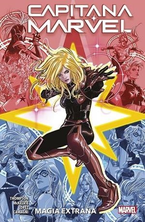 CAPITANA MARVEL 02. MAGIA EXTRAÑA | 9788411013963 | KELLY THOMPSON - JACOPO CAMAGNI - DAVID LÓPEZ | Tienda de Cómics, Manga, Magic y Pokémon en Torrejón de Ardoz