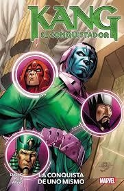 KANG EL CONQUISTADOR: LA CONQUISTA DE UNO MISMO | 9788411014397 | Collin Kelly - Jackson Lanzing - CARLOS MAGNO | Tienda de Cómics, Manga, Magic y Pokémon en Torrejón de Ardoz