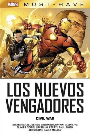 MARVEL MUST-HAVE. LOS NUEVOS VENGADORES 05. CIVIL WAR | 9788411014014 | ALEX MALEEV - HOWARD CHAYKIN - LEINIL FRANCIS YU - PASQUAL FERRY - JIM CHEUNG - BRIAN MICHAEL BENDIS | Tienda de Cómics, Manga, Magic y Pokémon en Torrejón de Ardoz