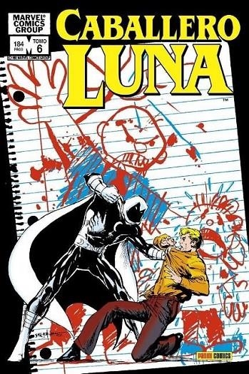 BIBLIOTECA CABALLERO LUNA 06. | 9788411013895 | DOUG MOENCH - VICENTE ALCÁZAR - BILL SIENKIEWICZ | Tienda de Cómics, Manga, Magic y Pokémon en Torrejón de Ardoz