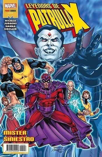LEYENDAS DE LA PATRULLA-X: MISTER SINIESTRO | 977000562000800006 | DAN JURGENS - FABIAN NICIEZA | Tienda de Cómics, Manga, Magic y Pokémon en Torrejón de Ardoz