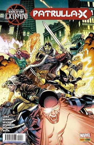 LA MUERTE DEL DOCTOR EXTRAÑO ESPECIAL 03. PATRULLA-X | 977000562600000003 | DANNY LORE - SI SPURRIER - BOB QUINN | Tienda de Cómics, Manga, Magic y Pokémon en Torrejón de Ardoz