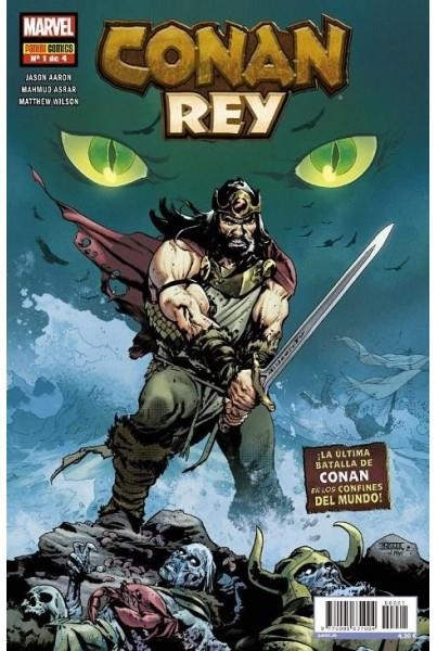 CONAN REY N.1 | 977000563100400001 | JASON AARON - MAHMUD ASRAR | Tienda de Cómics, Manga, Magic y Pokémon en Torrejón de Ardoz