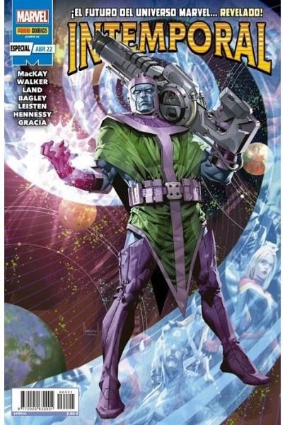 INTEMPORAL 01 | 977000563200100001 | JED MACKAY - GREG LAND - KEV WALKER - MARK BAGLEY | Tienda de Cómics, Manga, Magic y Pokémon en Torrejón de Ardoz