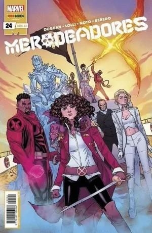 MERODEADORES 24 | 977000558900800024 | GERRY DUGGAN - MATTEO LOLLI | Tienda de Cómics, Manga, Magic y Pokémon en Torrejón de Ardoz