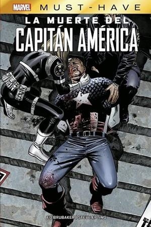 MARVEL MUST-HAVE. LA MUERTE DEL CAPITAN AMERICA | 9788411014359 | MIKE PERKINS - ED BRUBAKER - STEVE EPTING | Tienda de Cómics, Manga, Magic y Pokémon en Torrejón de Ardoz