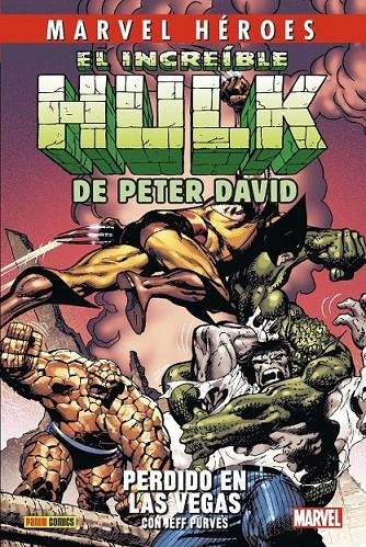 CMH 108. EL INCREIBLE HULK DE PETER DAVID 02. PERDIDO EN LAS VEGAS | 9788411013901 | BOB HARRAS - KEITH POLLARD - ALEX SAVIUK - STEVE ENGLEHART - JEFF PURVES - HERB TRIMPE - PETER DAVID | Tienda de Cómics, Manga, Magic y Pokémon en Torrejón de Ardoz