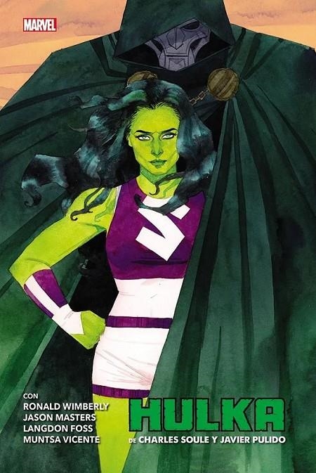 HULKA DE CHARLES SOULE Y JAVIER PULIDO (MARVEL OMNIBUS) | 9788411014847 | JASON MASTERS - CHARLES SOULE - RONALD WIMBERLY - LANGDON FOSS - JAVIER PULIDO | Tienda de Cómics, Manga, Magic y Pokémon en Torrejón de Ardoz