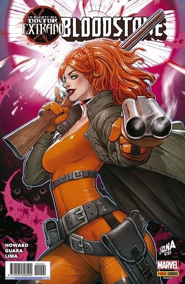 LA MUERTE DEL DOCTOR EXTRAÑO ESPECIAL 04.  BLOODSTONE | 977000562600000004 | Ig Guara - Tini Howard | Tienda de Cómics, Manga, Magic y Pokémon en Torrejón de Ardoz