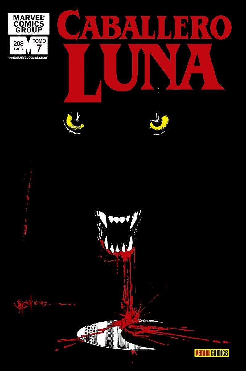BIBLIOTECA CABALLERO LUNA 07. 1983 MOON KNIGHT 27- | 9788411015738 | DOUG MOENCH - JOE BROZOWSKI - STEVEN GRANT - BILL SIENKIEWICZ - KEVIN NOWLAN | Tienda de Cómics, Manga, Magic y Pokémon en Torrejón de Ardoz