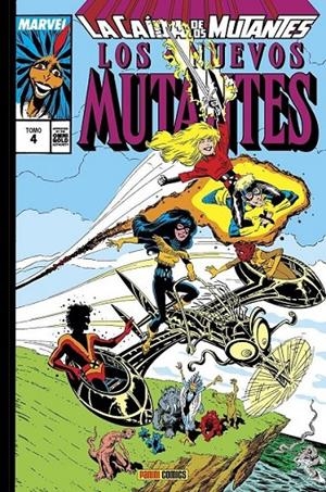 LOS NUEVOS MUTANTES 04. LA CAIDA DE LOS MUTANTES (OMNIGOLD) | 9788411014465 | LOUISE SIMONSON - TERRY SHOEMAKER - JUNE BRIGMAN - CHRIS CLAREMONT | Tienda de Cómics, Manga, Magic y Pokémon en Torrejón de Ardoz