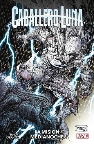 CABALLERO LUNA V1 01. LA MISION DE MEDIANOCHE | 9788411014519 | ALESSANDRO CAPPUCCIO | Tienda de Cómics, Manga, Magic y Pokémon en Torrejón de Ardoz