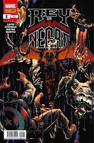 REY DE NEGRO 02 DE 03 | 9770005615004 | RYAN STEGMAN - DONNY CATES | Tienda de Cómics, Manga, Magic y Pokémon en Torrejón de Ardoz