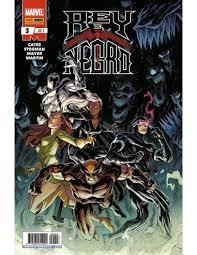 REY DE NEGRO 03 DE 03 | 977000561500400003 | RYAN STEGMAN - DONNY CATES | Tienda de Cómics, Manga, Magic y Pokémon en Torrejón de Ardoz