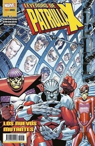 LEYENDAS DE LA PATRULLA-X: LOS NUEVOS MUTANTES | 977000562000800007 | LOUISE SIMONSON - WALTER SIMONSON | Tienda de Cómics, Manga, Magic y Pokémon en Torrejón de Ardoz