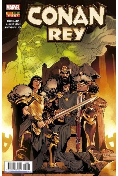 CONAN REY N.2 | 977000563100400002 | JASON AARON - MAHMUD ASRAR | Tienda de Cómics, Manga, Magic y Pokémon en Torrejón de Ardoz