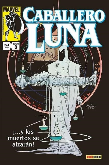 BIBLIOTECA CABALLERO LUNA 08. 1983-84 MOON KNIGHT | 9788411015745 | DOUG MOENCH - JOE BROZOWSKI - STEVEN GRANT - BILL SIENKIEWICZ - KEVIN NOWLAN | Tienda de Cómics, Manga, Magic y Pokémon en Torrejón de Ardoz